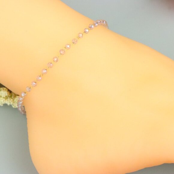 "Handmade Anklet – A Stylish Choice for Women, Thoughtful Gift Idea, EVCH1472 - Picture 1 of 10